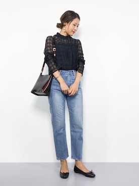 やまちゃんさん(レディース・167cm)の夏コーディネート