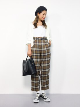 やまちゃんさん(レディース・167cm)の秋コーディネート