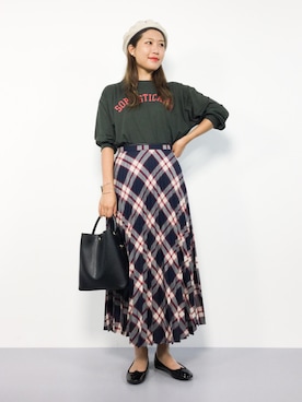 やまちゃんさん(レディース・167cm)の秋コーディネート