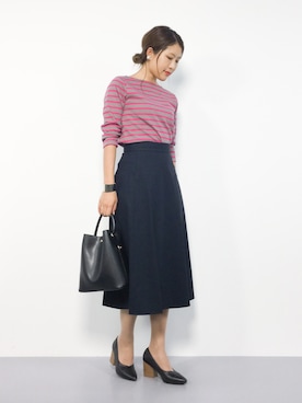 やまちゃんさん(レディース・167cm)の秋コーディネート