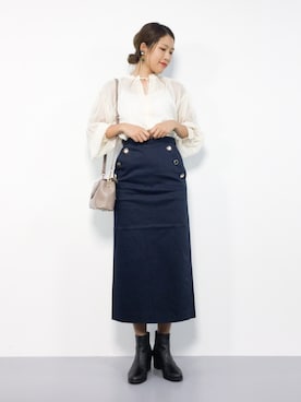 やまちゃんさん（レディース・167cm）の秋コーディネート