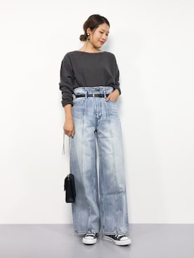 やまちゃんさん（レディース・167cm）の秋コーディネート