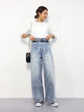 やまちゃんさん（レディース・167cm）の秋コーディネート