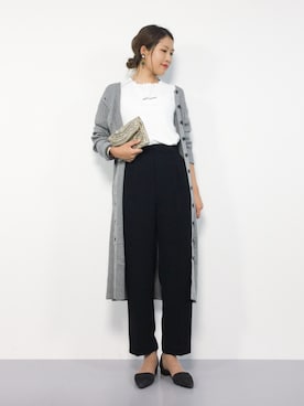 やまちゃんさん（レディース・167cm）の秋コーディネート