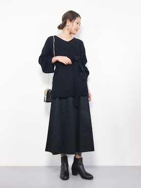 やまちゃんさん（レディース・167cm）の秋コーディネート