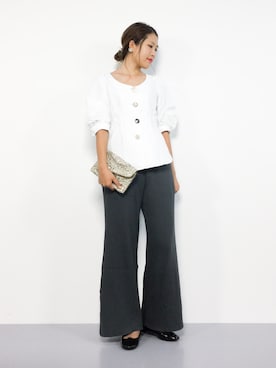 やまちゃんさん（レディース・167cm）の秋コーディネート