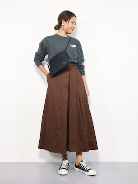 やまちゃんさん（レディース・167cm）の秋コーディネート