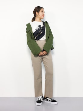 やまちゃんさん（レディース・167cm）の秋コーディネート