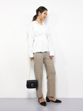 やまちゃんさん（レディース・167cm）の秋コーディネート