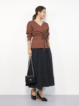 やまちゃんさん（レディース・167cm）の秋コーディネート