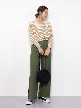 やまちゃんさん（レディース・167cm）の秋コーディネート