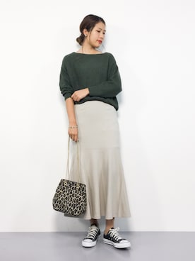 やまちゃんさん（レディース・167cm）の秋コーディネート