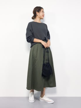 やまちゃんさん（レディース・167cm）の秋コーディネート