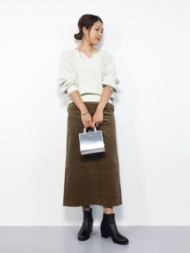 やまちゃんさん（レディース・167cm）の秋コーディネート