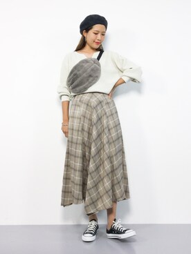 やまちゃんさん（レディース・167cm）の秋コーディネート