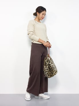 やまちゃんさん(レディース・167cm)の秋コーディネート