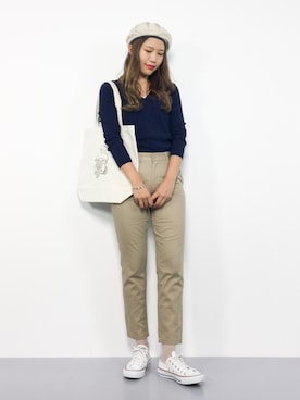 やまちゃんさん（レディース・167cm）の秋コーディネート