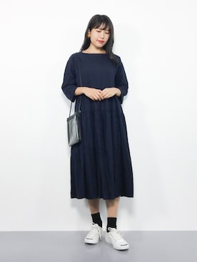 やまちゃんさん（レディース・167cm）の秋コーディネート