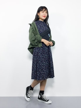 やまちゃんさん（レディース・167cm）の秋コーディネート