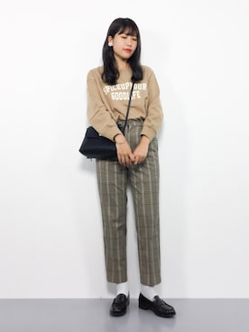 やまちゃんさん(レディース・167cm)の秋コーディネート