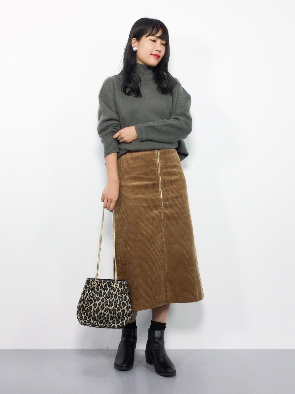 BEAUTY&amp;YOUTH UNITED ARROWS - B&amp;Y 今期 へアリー天竺ボトルネックニット BEAUTY&YOUTH UNITED ARROWS（ビューティーアンドユース