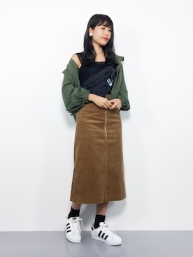 やまちゃんさん（レディース・167cm）の秋コーディネート