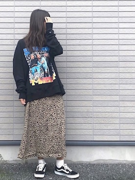 「ISOOK（アイスー）のアイテム（スカート）」を使った、やまちゃんさん（レディース・167cm）の秋コーディネート