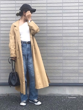 やまちゃんさん（レディース・167cm）の秋コーディネート