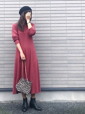 やまちゃんさん（レディース・167cm）の秋コーディネート