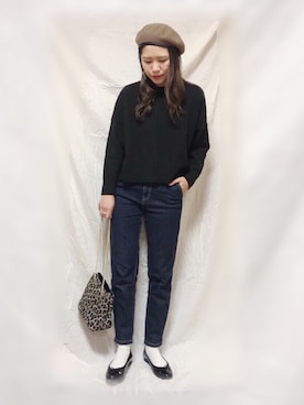 やまちゃんさん(レディース・167cm)の冬コーディネート