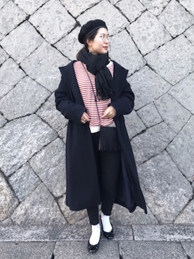 やまちゃんさん(レディース・167cm)の冬コーディネート