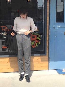 やまちゃんさん（レディース・167cm）の春コーディネート