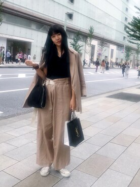 やまちゃんさん（レディース・167cm）の秋コーディネート