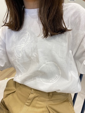 「BEDLAM（べトラム）のアイテム」を使った、やまちゃんさん（レディース・167cm）の夏コーディネート