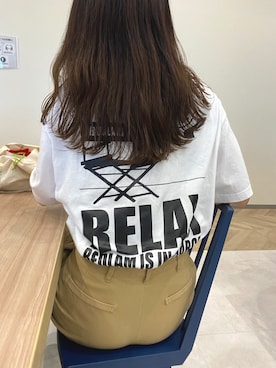 「BEDLAM（べトラム）のアイテム」を使った、やまちゃんさん（レディース・167cm）の夏コーディネート