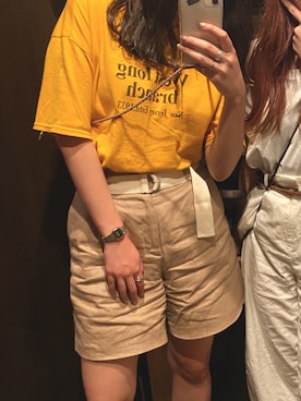 やまちゃんさん（レディース・167cm）の夏コーディネート