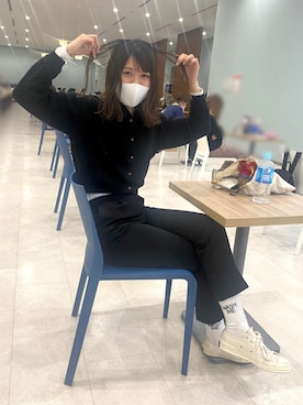 「CIEL（シエル）のアイテム」を使った、やまちゃんさん（レディース・167cm）の冬コーディネート