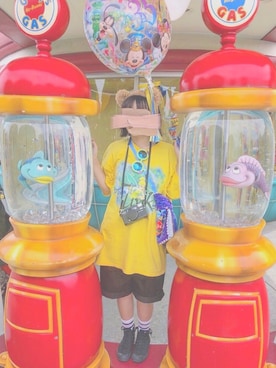 かっぱさんのコーディネート