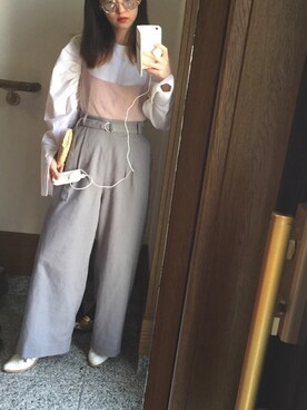 ぽωずさんのコーディネート