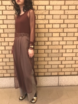 ぽωずさんのコーディネート