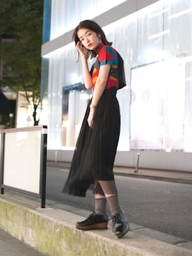 ぽωずさんのコーディネート