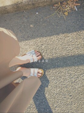 小 豆さん（レディース・157cm）の秋コーディネート