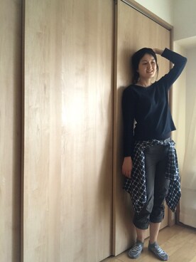 HRMNGさんのコーディネート