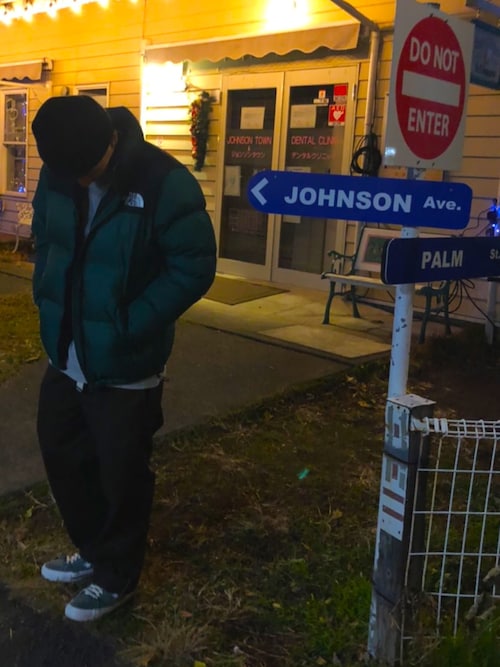 Issei The North Faceのダウンジャケット コートを使ったコーディネート Wear