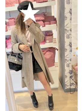 keeさん（レディース・157cm）の冬コーディネート