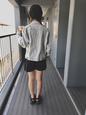 「AVAN LILY（アヴァンリリィ）のアイテム（ワンピース/ドレス）」を使った、keeさん（レディース・158cm）の夏コーディネート