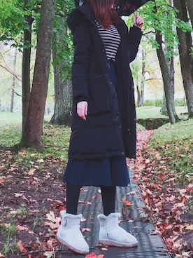 「b+ab（ビープラスエービー）のアイテム」を使った、cgzTseshさん（レディース・162cm）の秋コーディネート