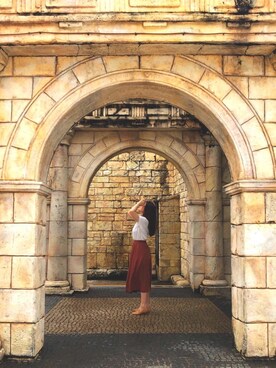 ElkaWangさんのコーディネート