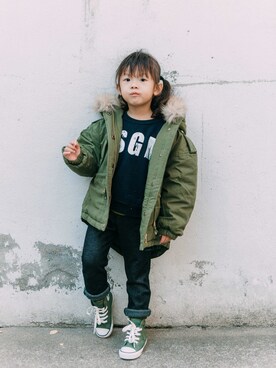 蜜桃小Moさんのコーディネート