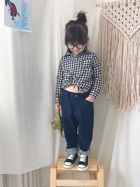 蜜桃小Moさんのコーディネート